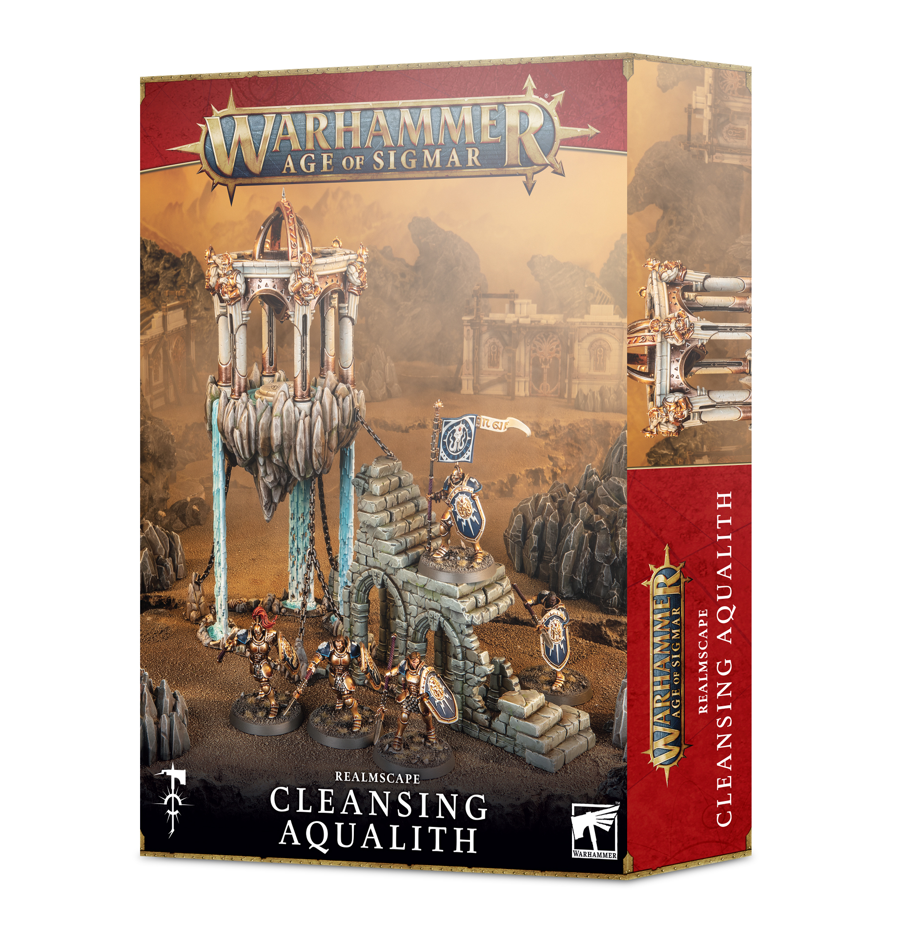 Warhammer Age of Sigmar: Cleansing Aqualith  