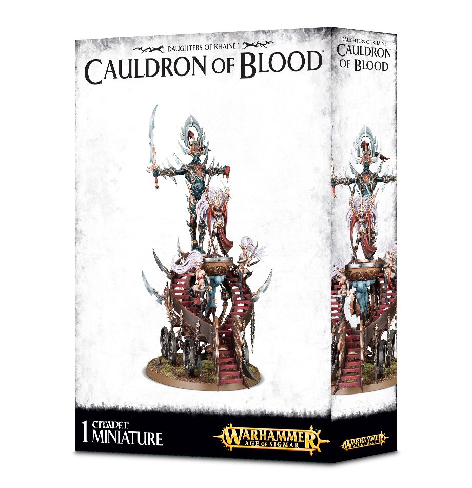 Warhammer Age of Sigmar: Daughters of Khaine: Cauldron of Blood/ Bloodwrack Shrine 