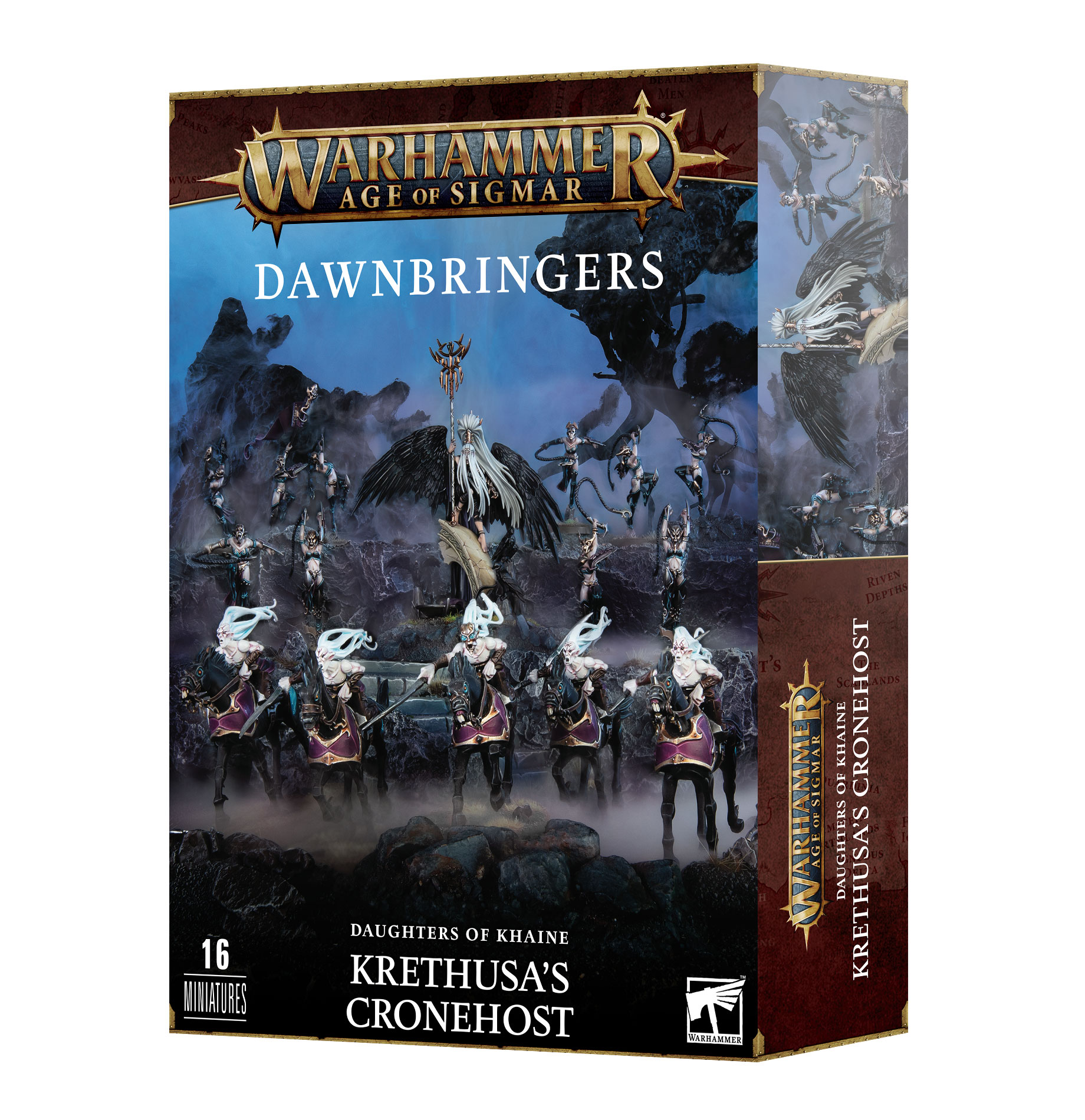 Warhammer: Age of Sigmar: Daughters of Khaine: Dawnbringers: Krethusas Cronehost 