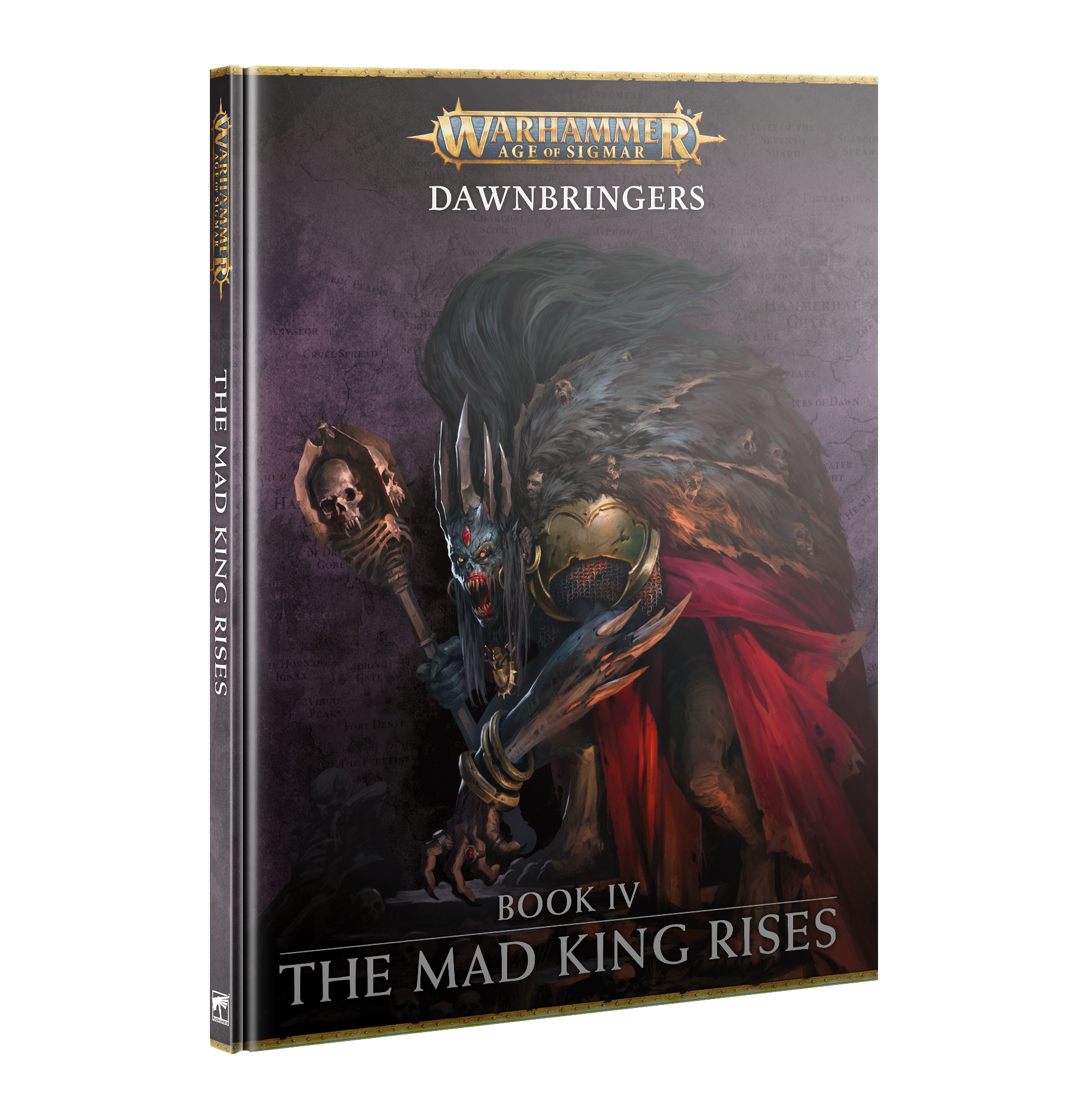 Warhammer Age of Sigmar: Dawnbringers: Book IV: The Mad King Rises (2024) 