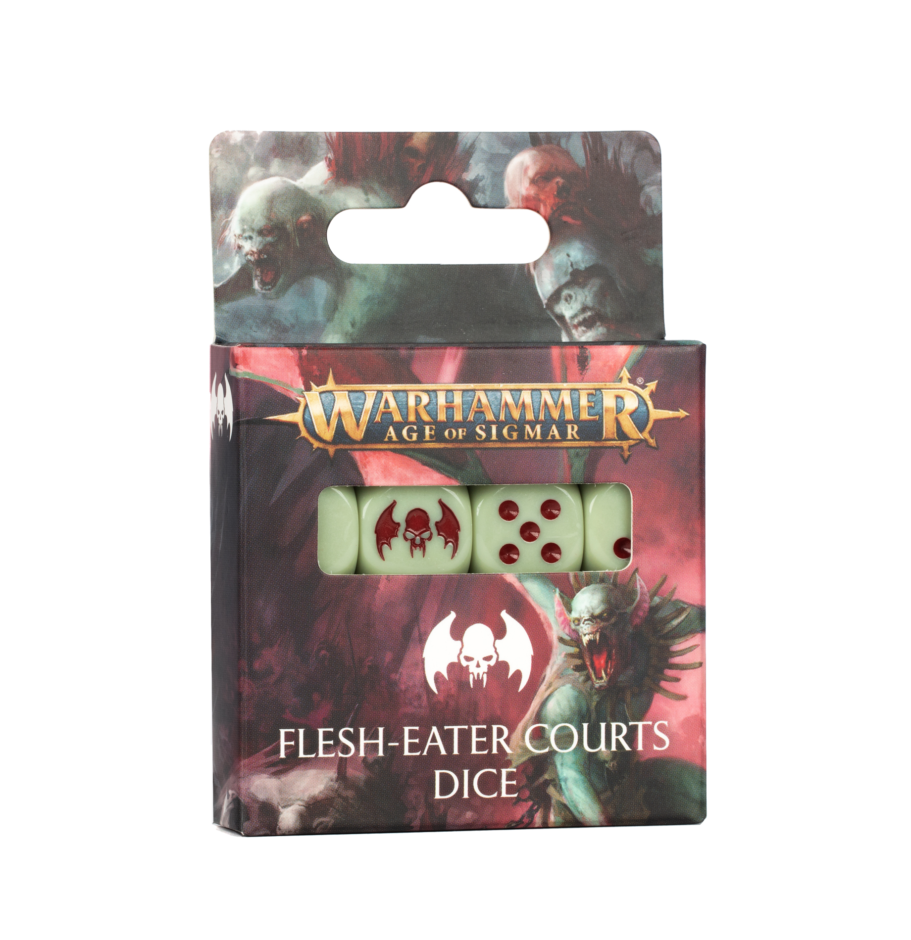 Warhammer Age of Sigmar: Flesh-Eater Courts: Dice 