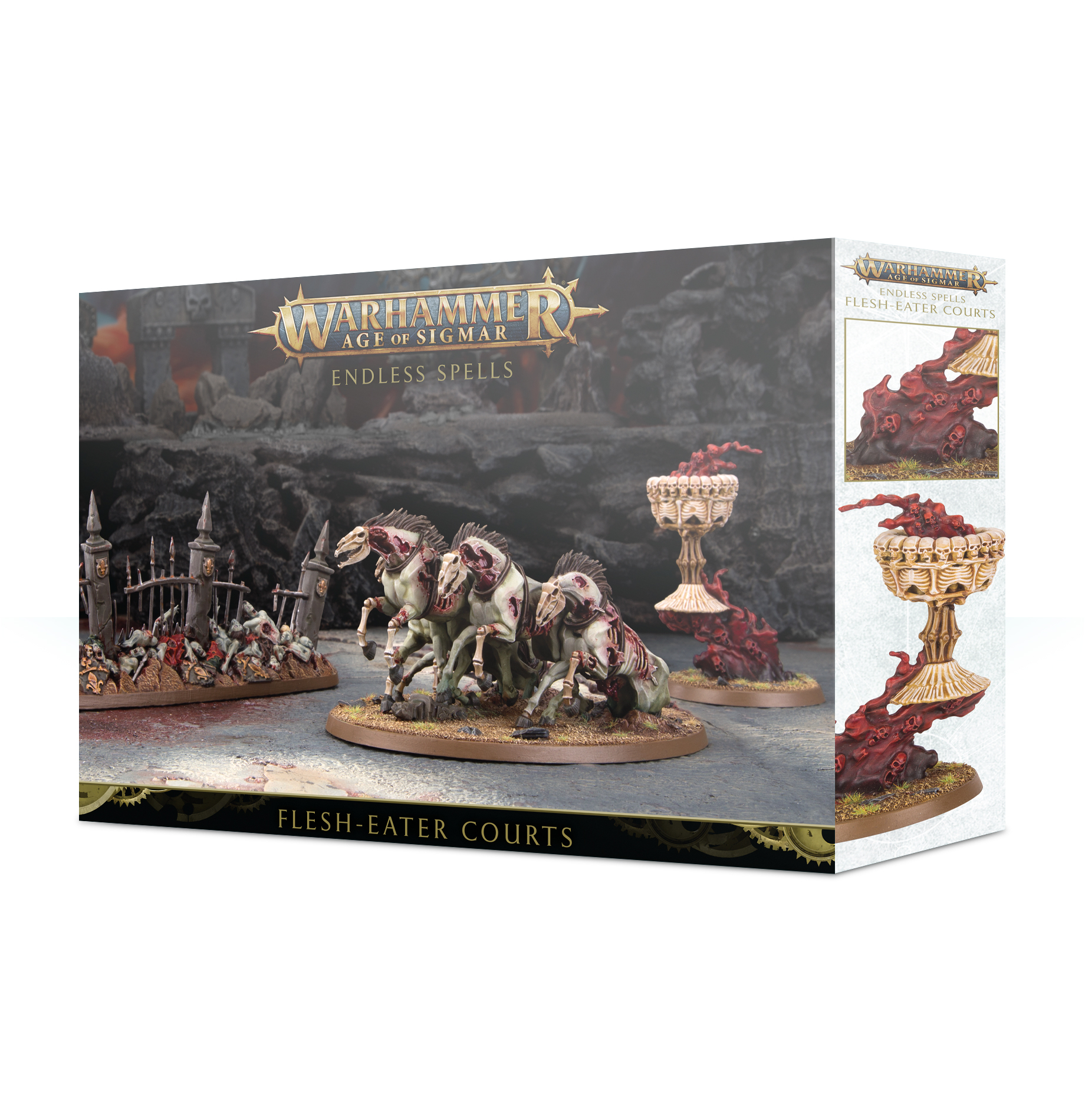 Warhammer Age of Sigmar: Flesh-Eater Courts: Endless Spells 