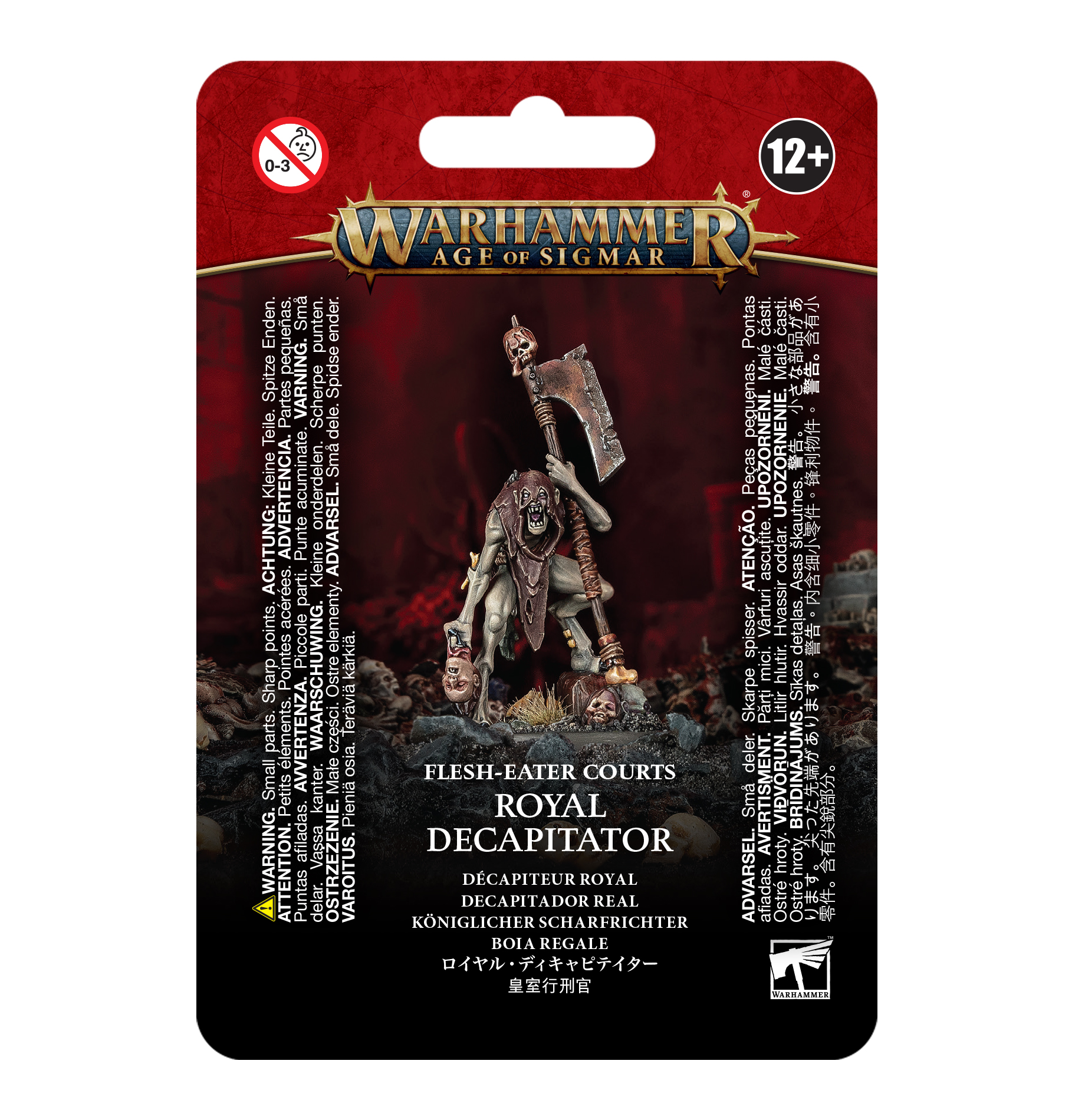 Warhammer Age of Sigmar: Flesh-Eater Courts: Royal Decapitator 