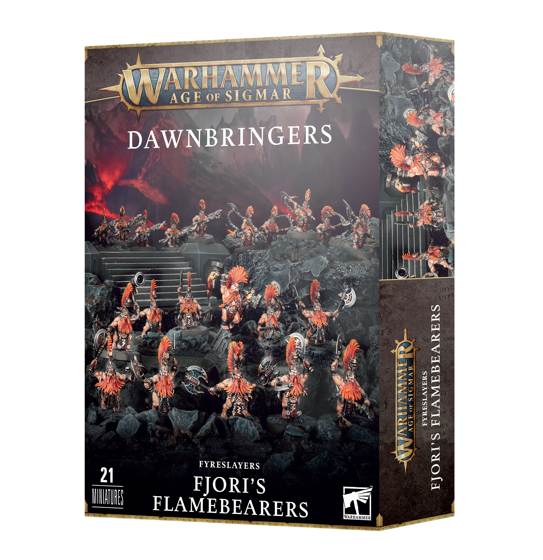 Warhammer Age of Sigmar: Fyreslayers: Fjoris Flamebearers 