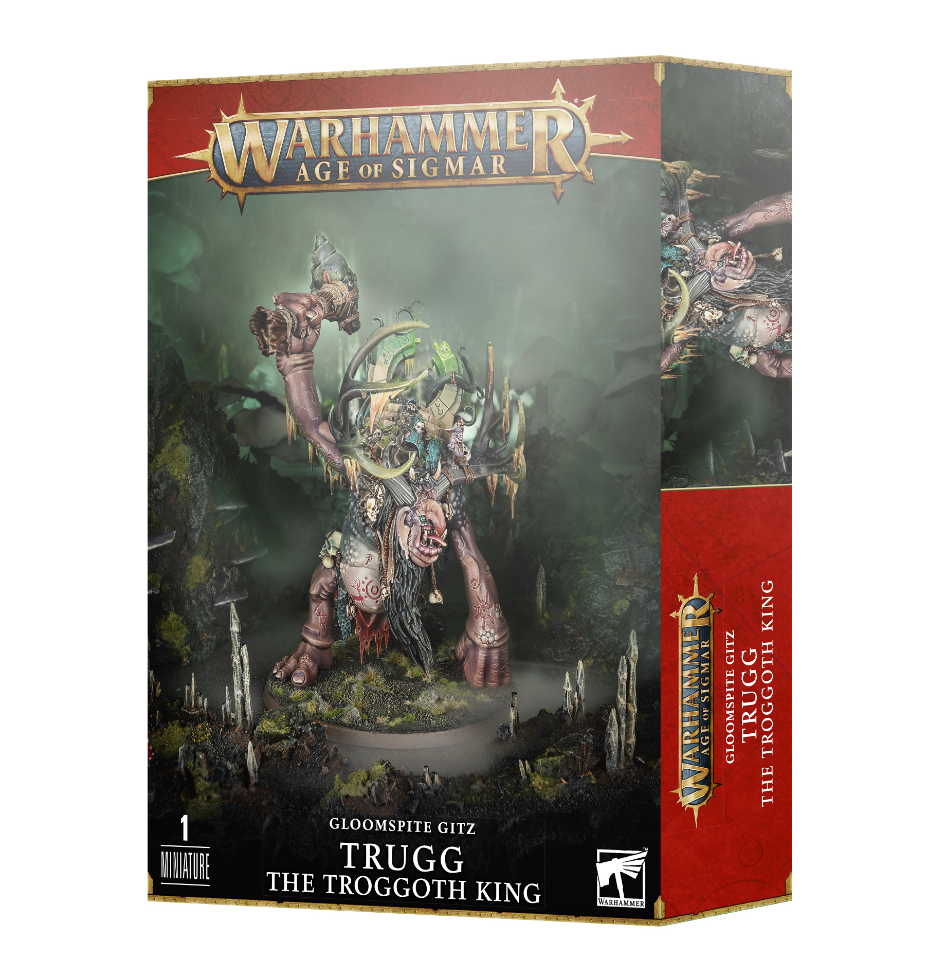 Warhammer: Age of Sigmar: Gloomspite Gitz: Trugg The Troggoth King  