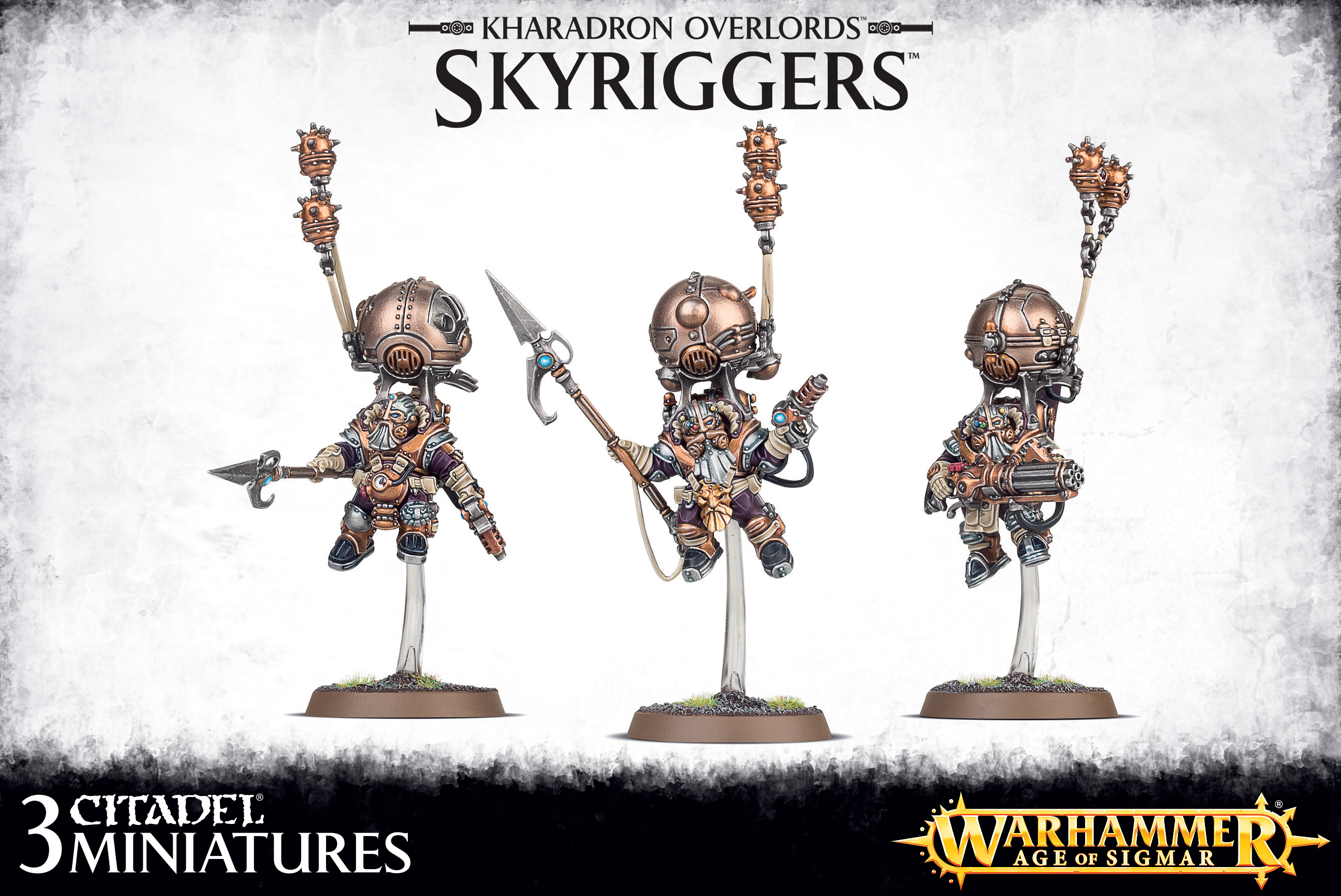 Warhammer Age of Sigmar: Kharadron Overlords Skyriggers 