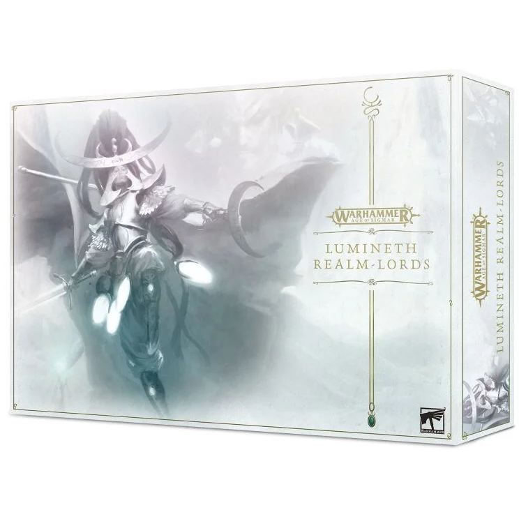 Warhammer Age of Sigmar: Lumineth Realm-lords Collection Army Box 