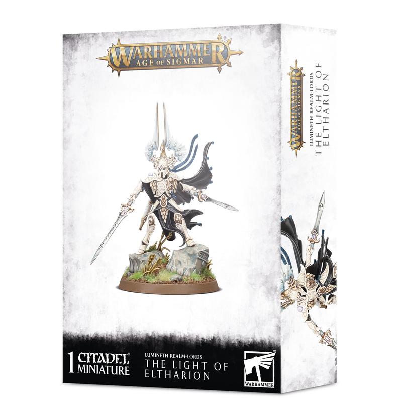 Warhammer Age of Sigmar: Lumineth Realm-lords: The Light of Eltharion 