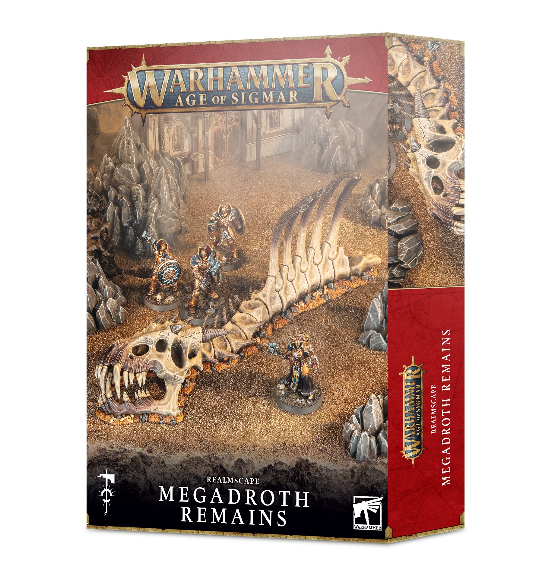 Warhammer Age of Sigmar: Megadroth Remains  