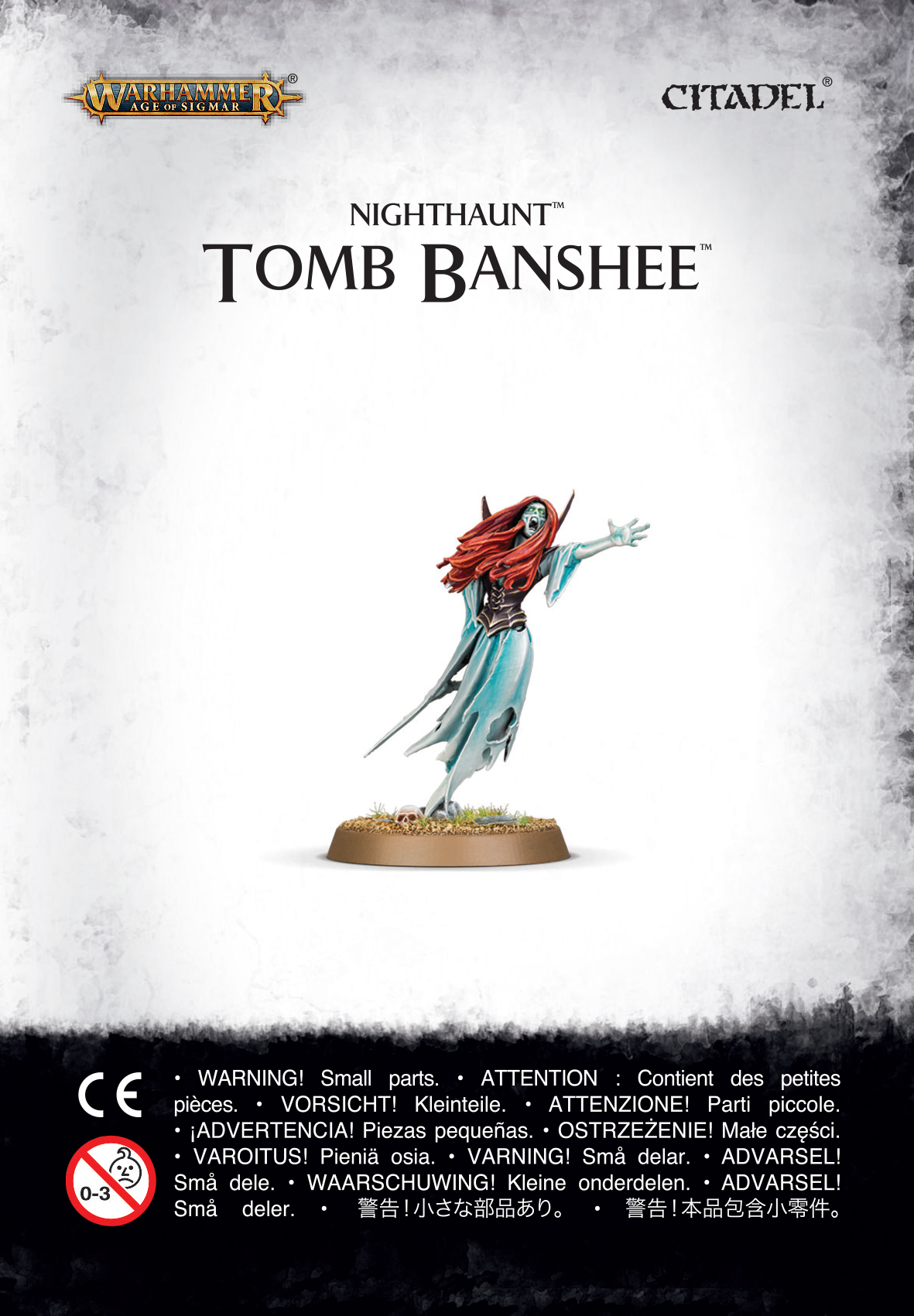 Warhammer Age of Sigmar: Nighthaunt: Tomb Banshee 