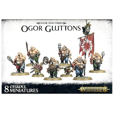 Warhammer Age of Sigmar: Ogor Mawtribes: Ogor Gluttons 