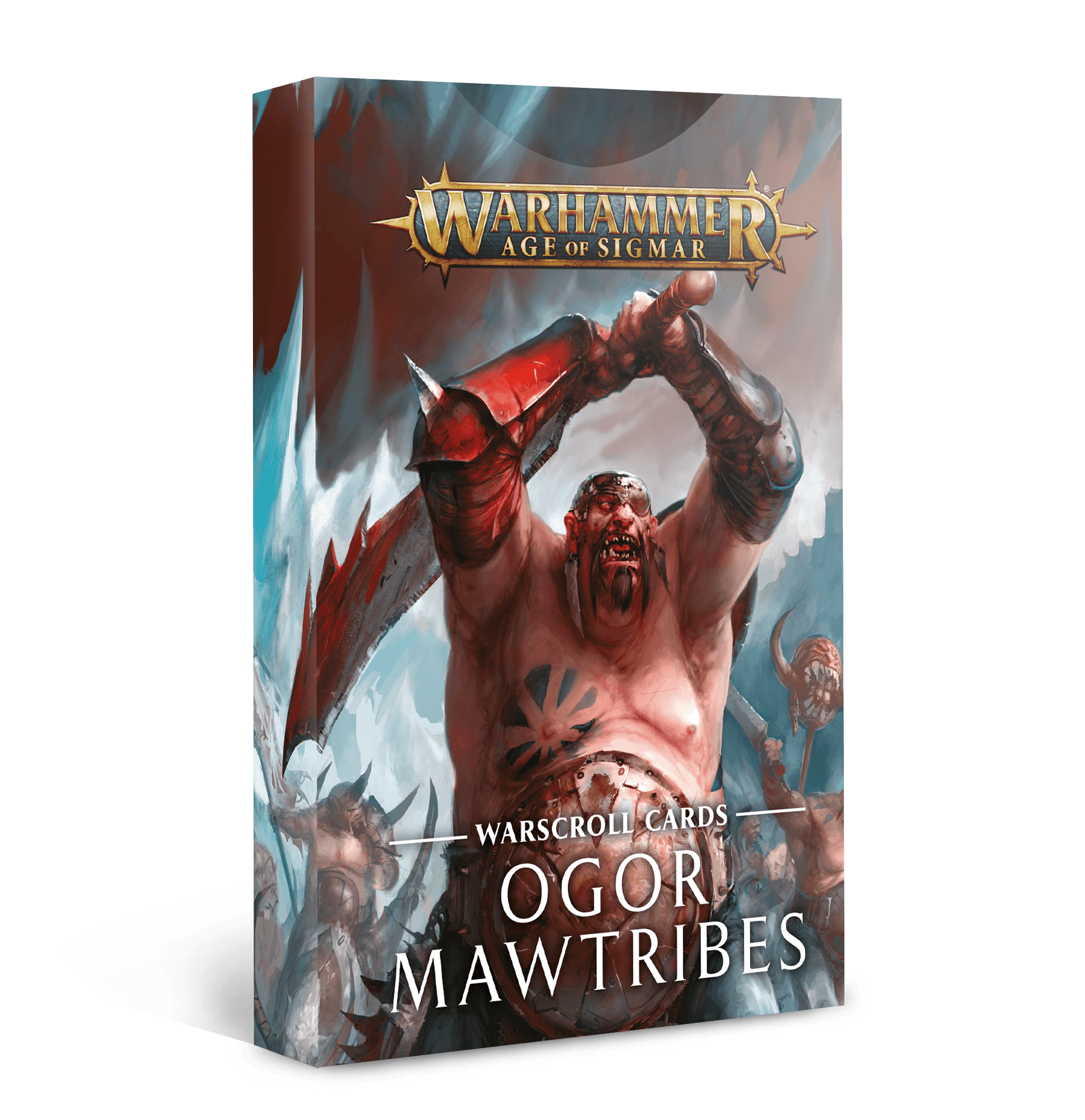 Warhammer Age of Sigmar: Ogor Mawtribes: Warcroll Cards 