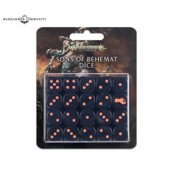 Warhammer Age of Sigmar: Sons of Behemat: Dice  