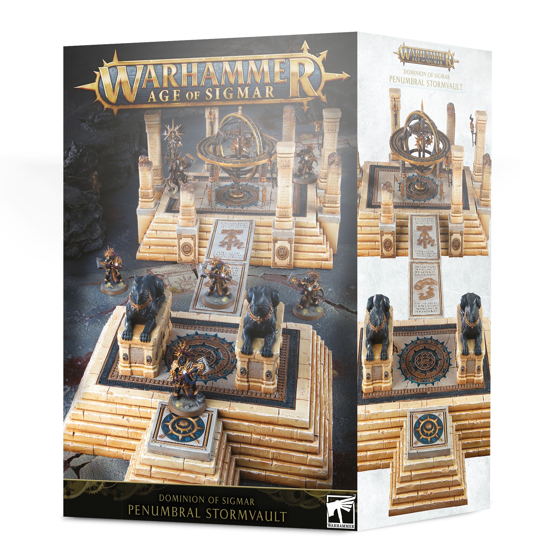 Warhammer Age of Sigmar: Terrain: Dominion of Sigmar- Penumbral Stormvault 
