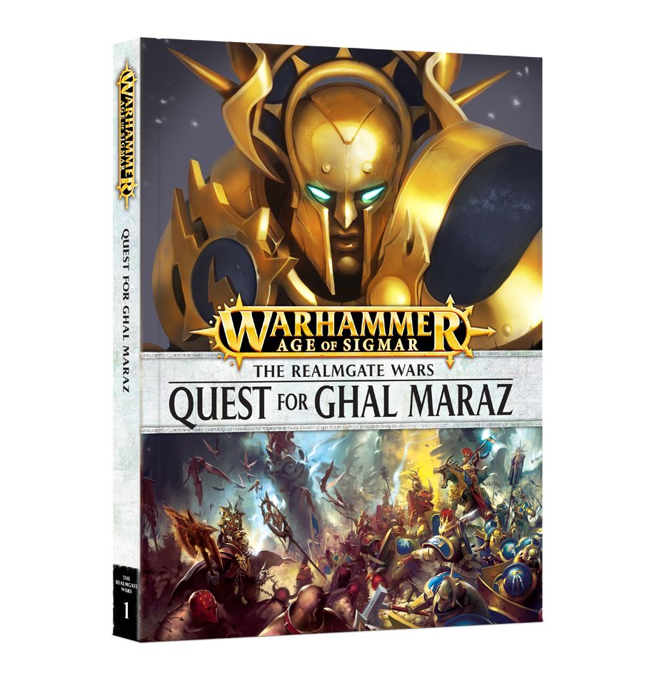 Warhammer Age of Sigmar: The Realmgate Wars: Quest for Ghal Maraz (HC) [SALE] 