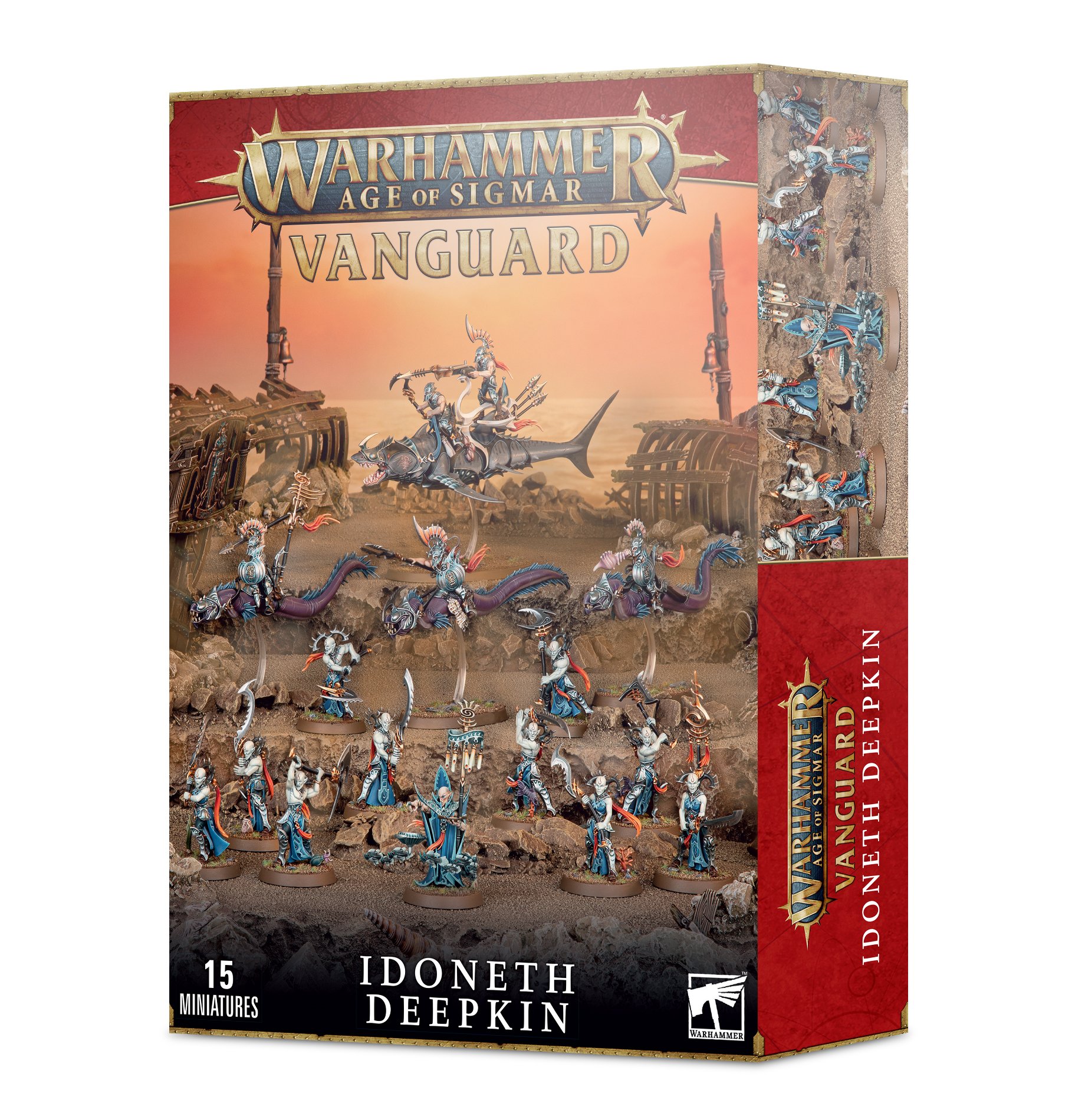Warhammer: Age of Sigmar: Vanguard: Idoneth Deepkin 