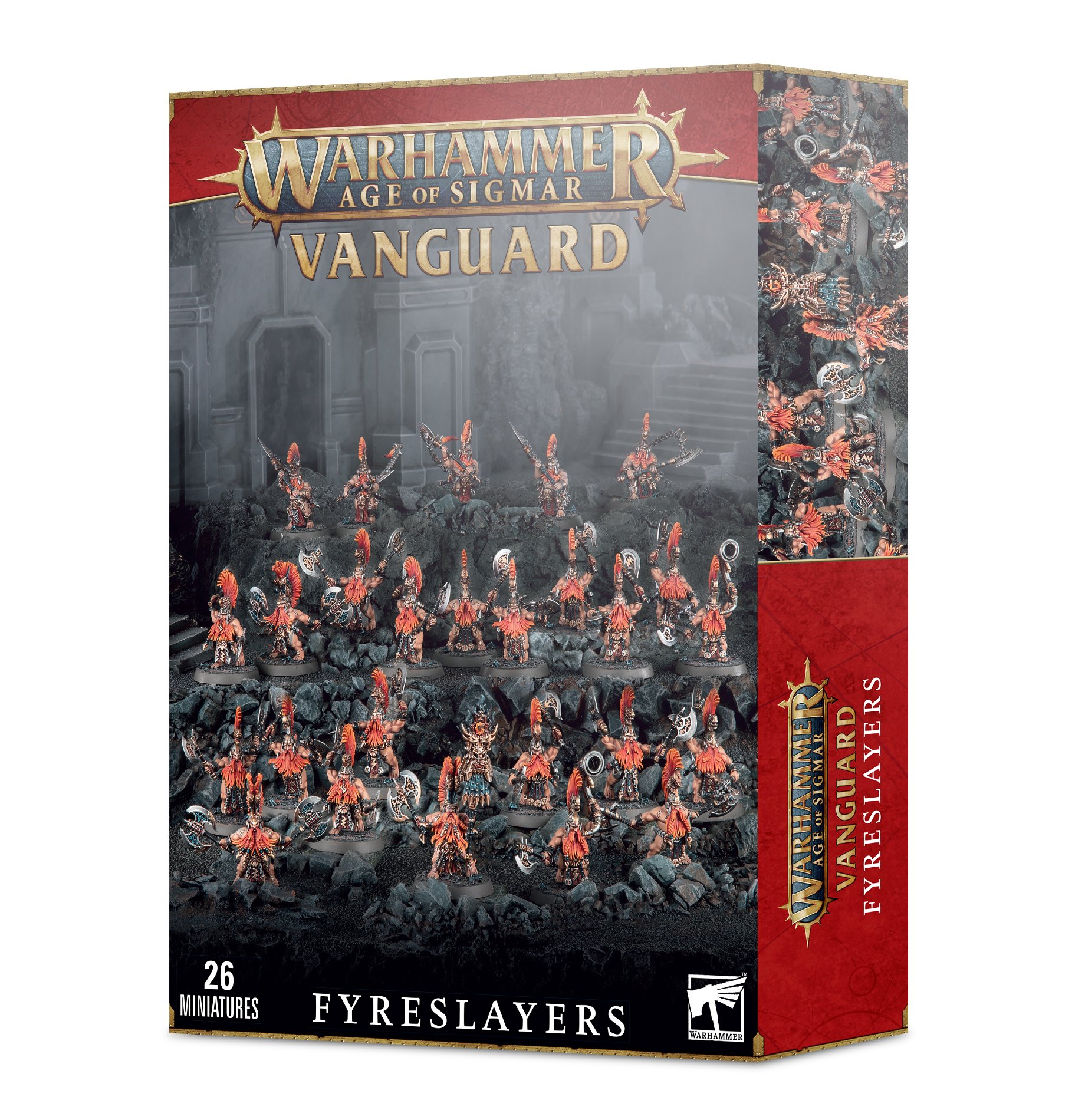 Warhammer: Age of Sigmar: Vanguard: Fyreslayers 