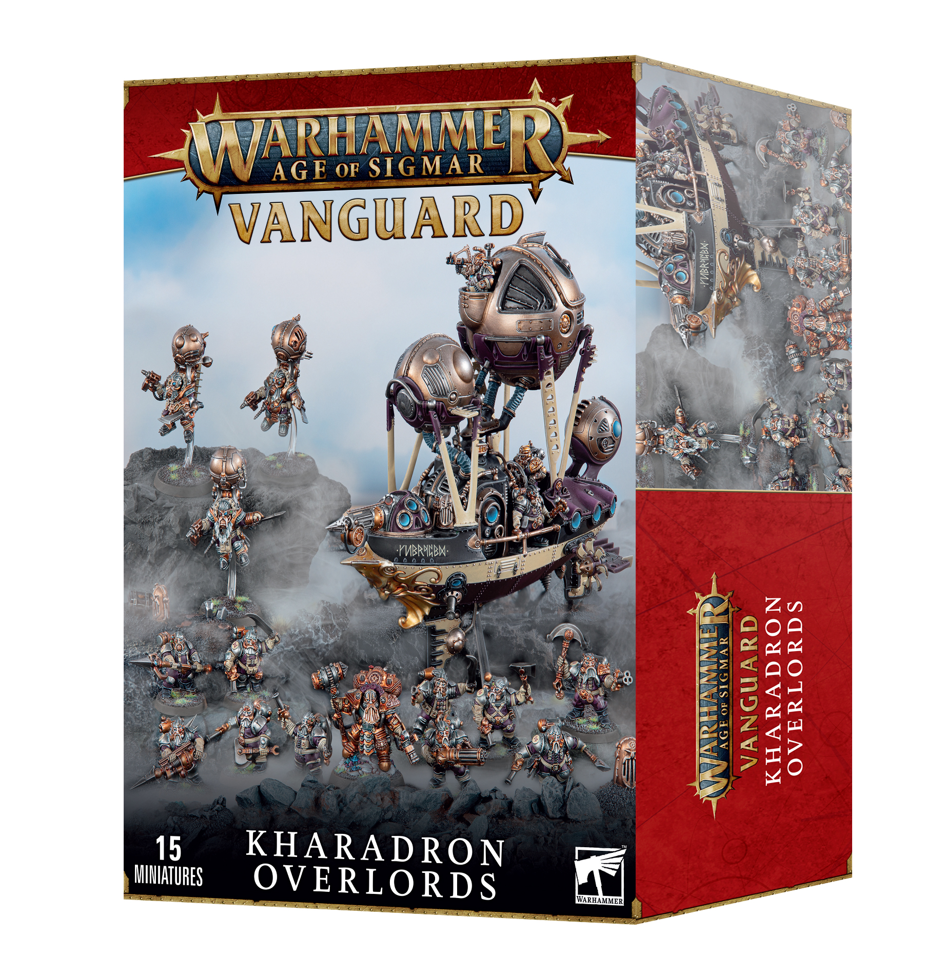 Warhammer: Age of Sigmar: Vanguard: Kharadron Overlords 