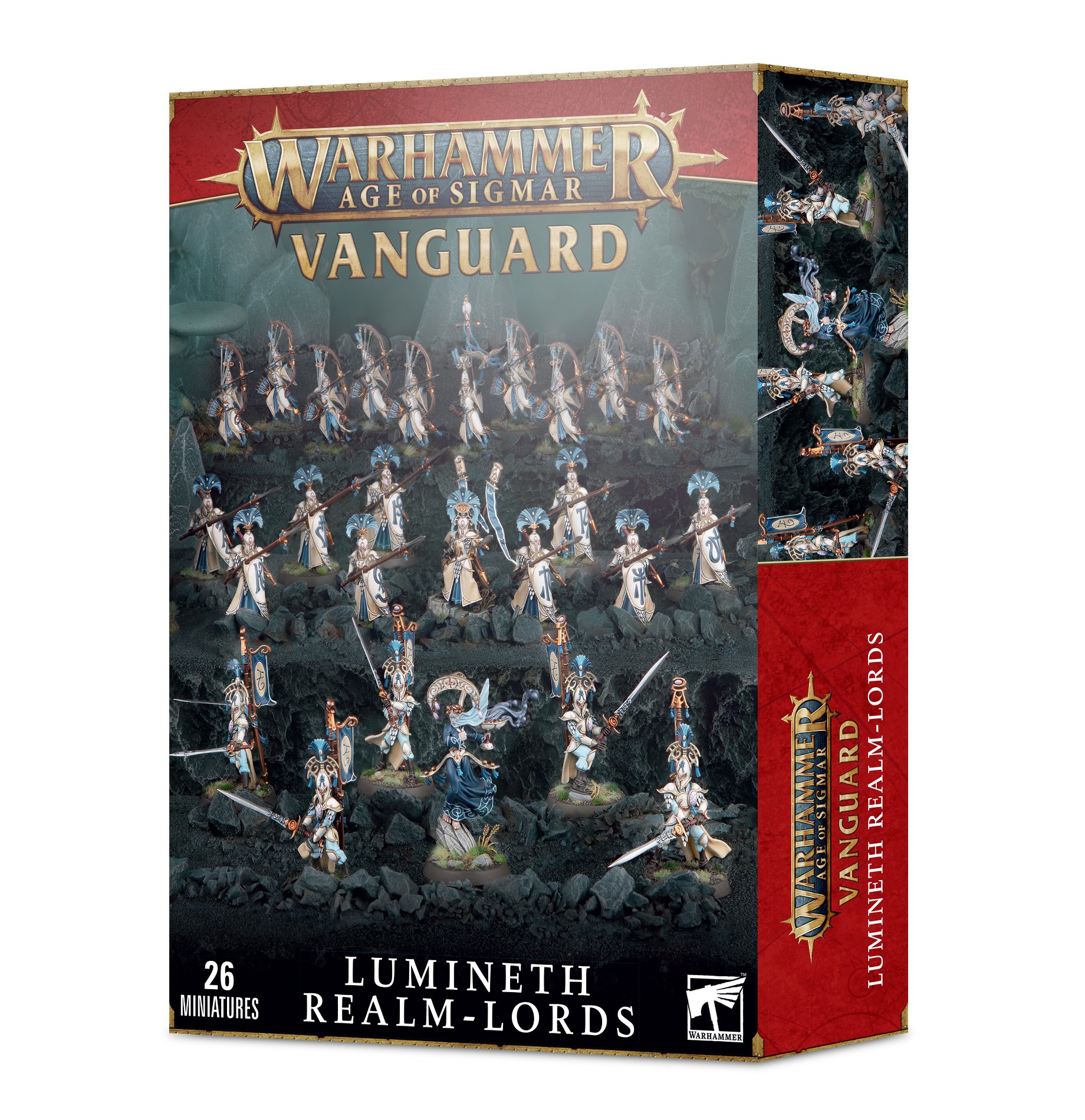 Warhammer: Age of Sigmar: Vanguard Lumineth Realm-Lords 