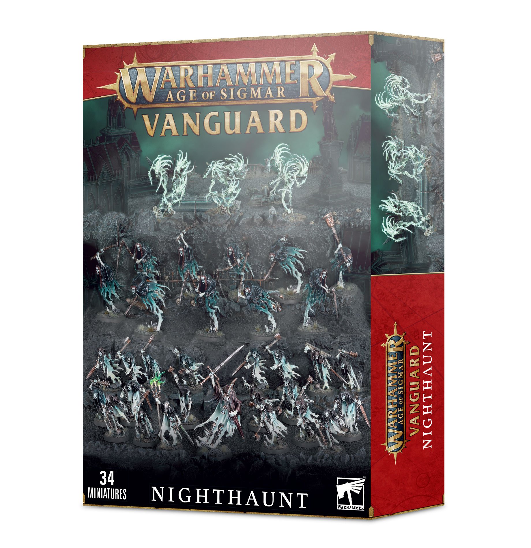 Warhammer: Age of Sigmar: Vanguard: Nighthaunt 
