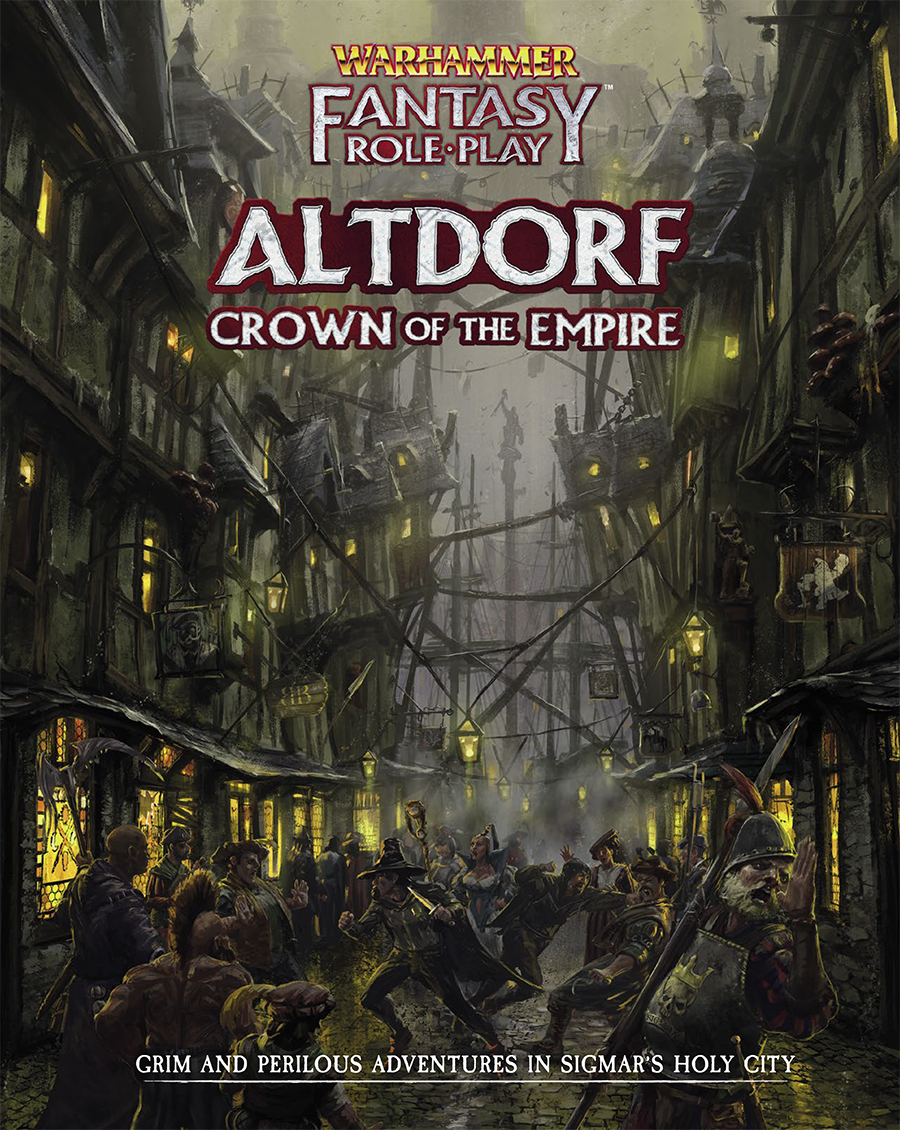 Warhammer Fantasy Roleplay (4th Ed): ALTDORF CROWN OF THE EMPIRE (HC) 
