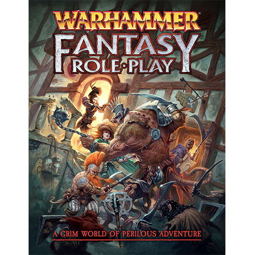 Warhammer Fantasy Roleplay (4th Ed): Core Rulebook 