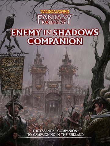 Warhammer Fantasy Roleplay (4th Ed): Enemy Within Campaign #1 - Enemy In Shadows Companion 