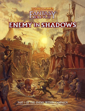 Warhammer Fantasy Roleplay (4th Ed): Enemy Within Campaign #1- Enemy In Shadows (HC) 