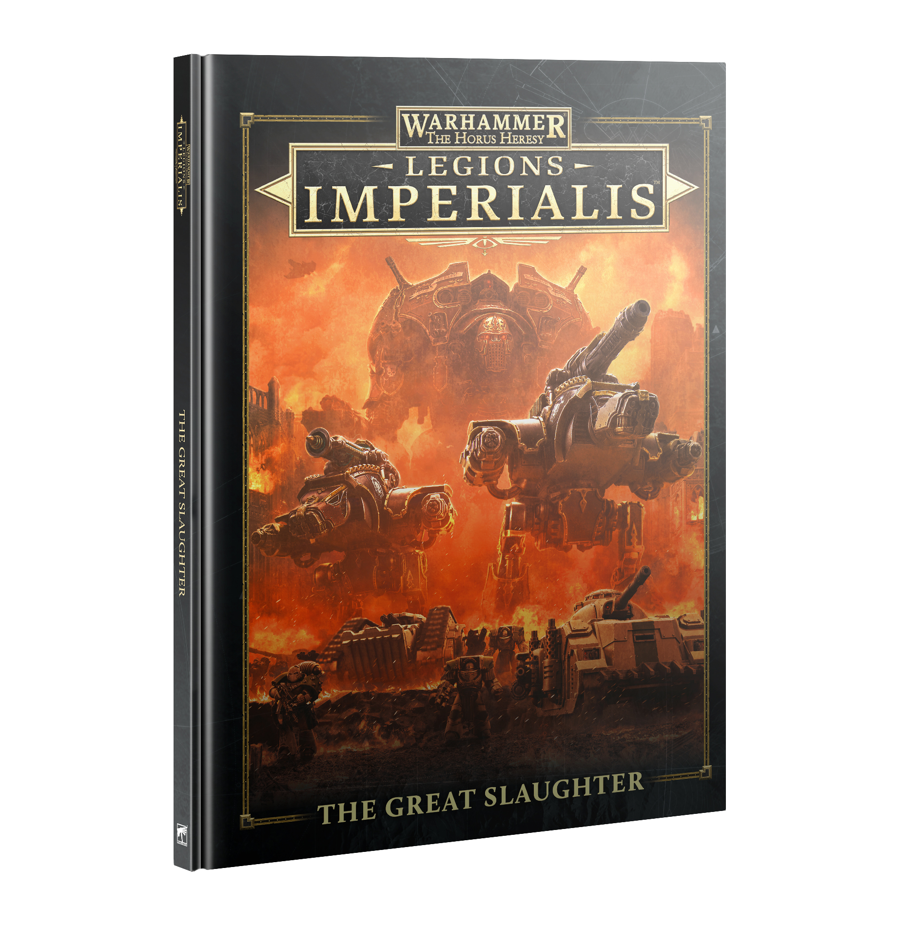 Warhammer: The Horus Heresy: Legions Imperialis: The Great Slaughter (HB) 