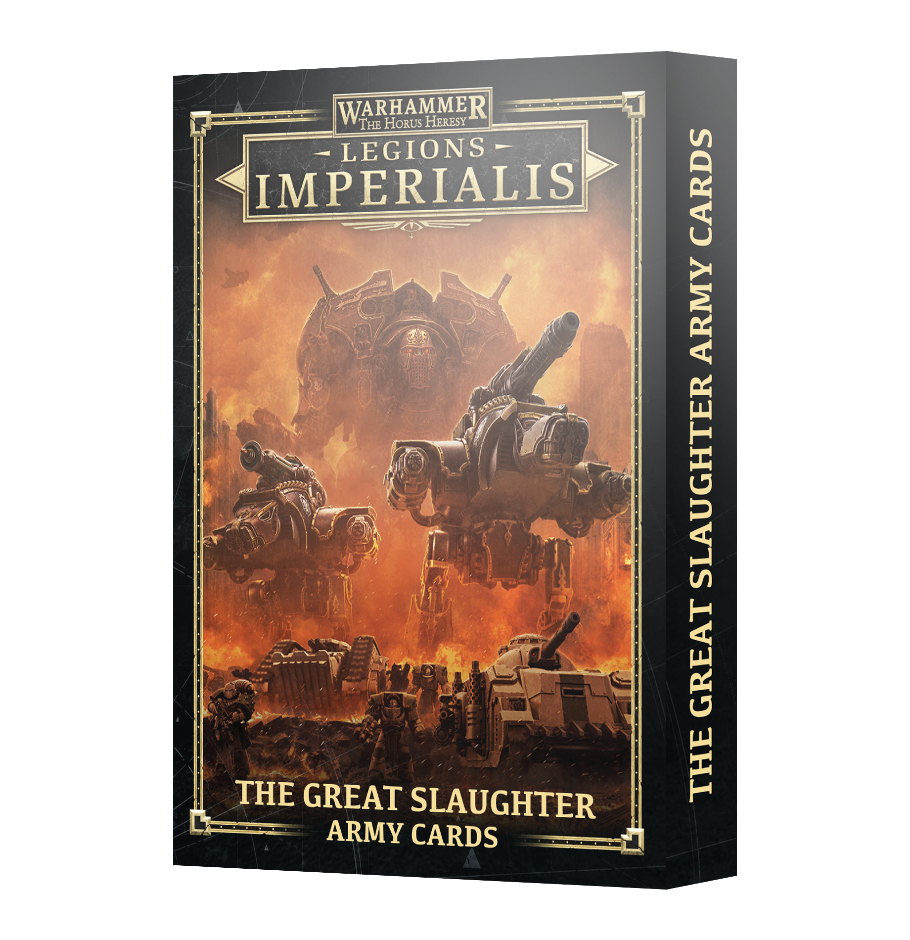 Warhammer: The Horus Heresy: Legions Imperialis: The Great Slaughter: Army Cards 
