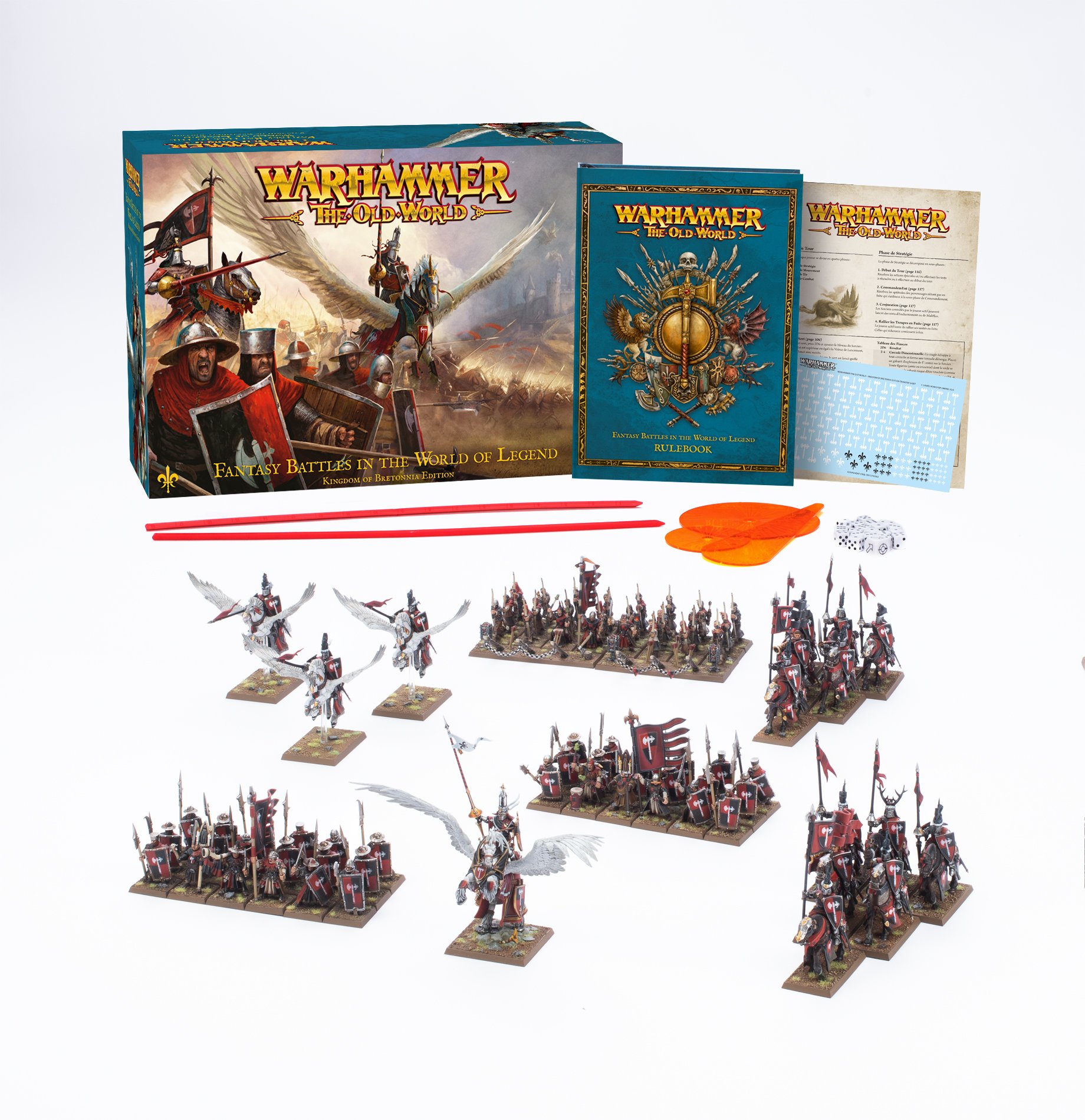 Warhammer: The Old World: Kingdom of Bretonnia Edition 