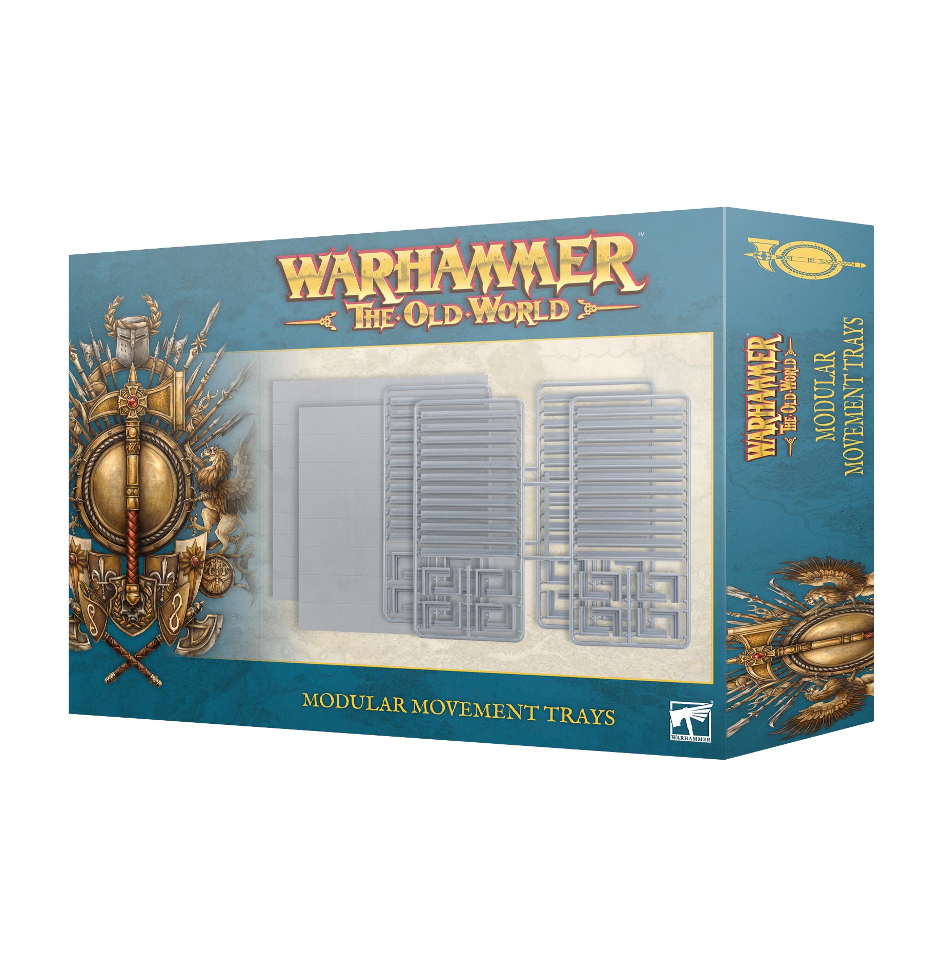 Warhammer: The Old World: Modular Movement Trays 