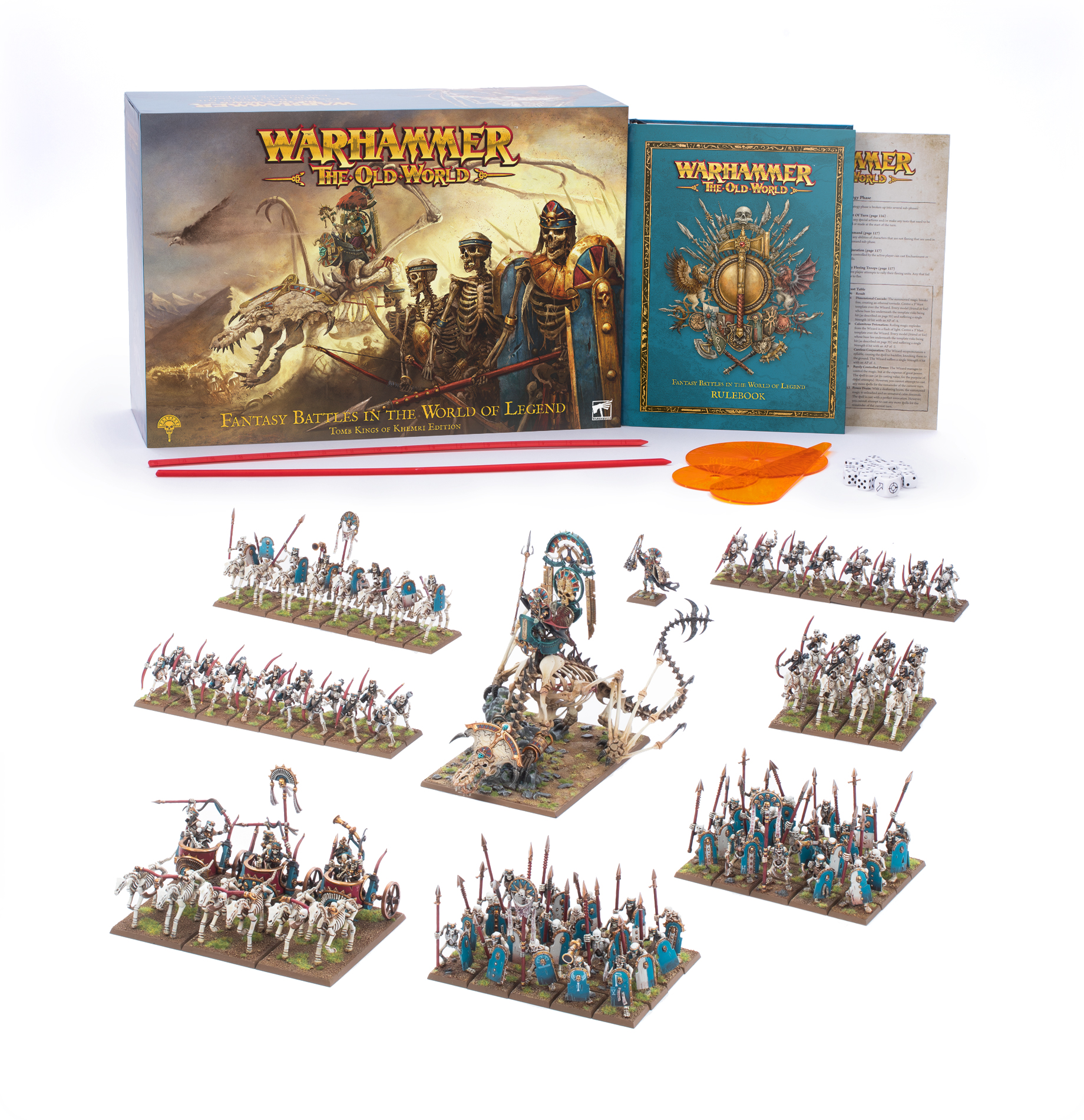 Warhammer: The Old World: Tomb Kings of Khemri Edition 