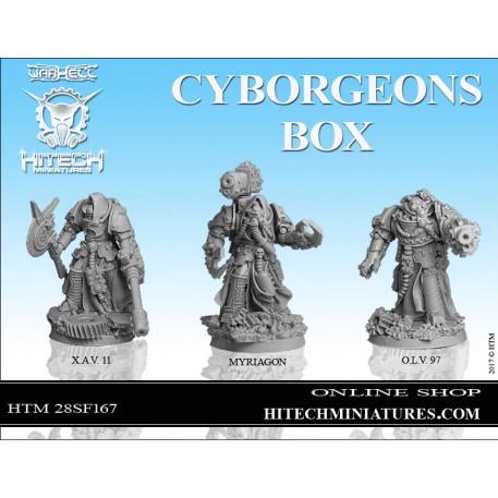 Warhell: Gearcult Bio-Tech Covenant- Cyborgeons Box 