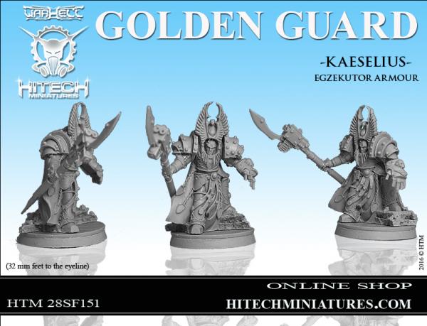 Warhell: Golden Guard- Kaeselius 