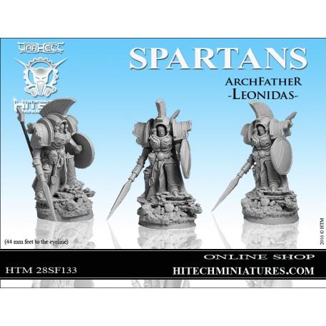 Warhell: Legio Spartan- Archfather Leonidas 