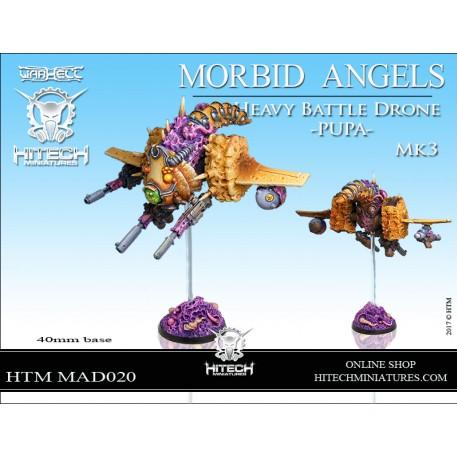 Warhell: Morbid Angels- Heavy Drone PUPA MkIII 