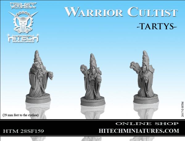 Warhell: Warrior Cultist- Tartys 