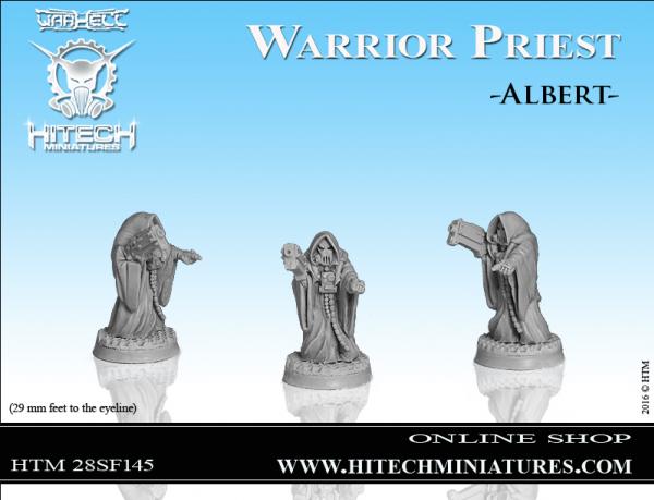 Warhell: Warrior Priest- Albert 
