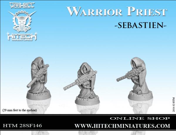 Warhell: Warrior Priest- Sebastien 