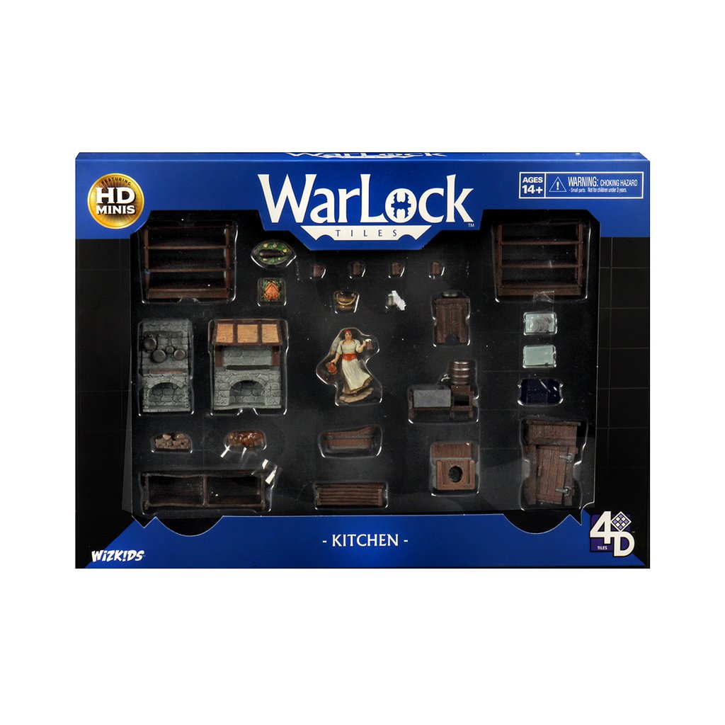 Warlock Tiles: Accessory: Kitchen 