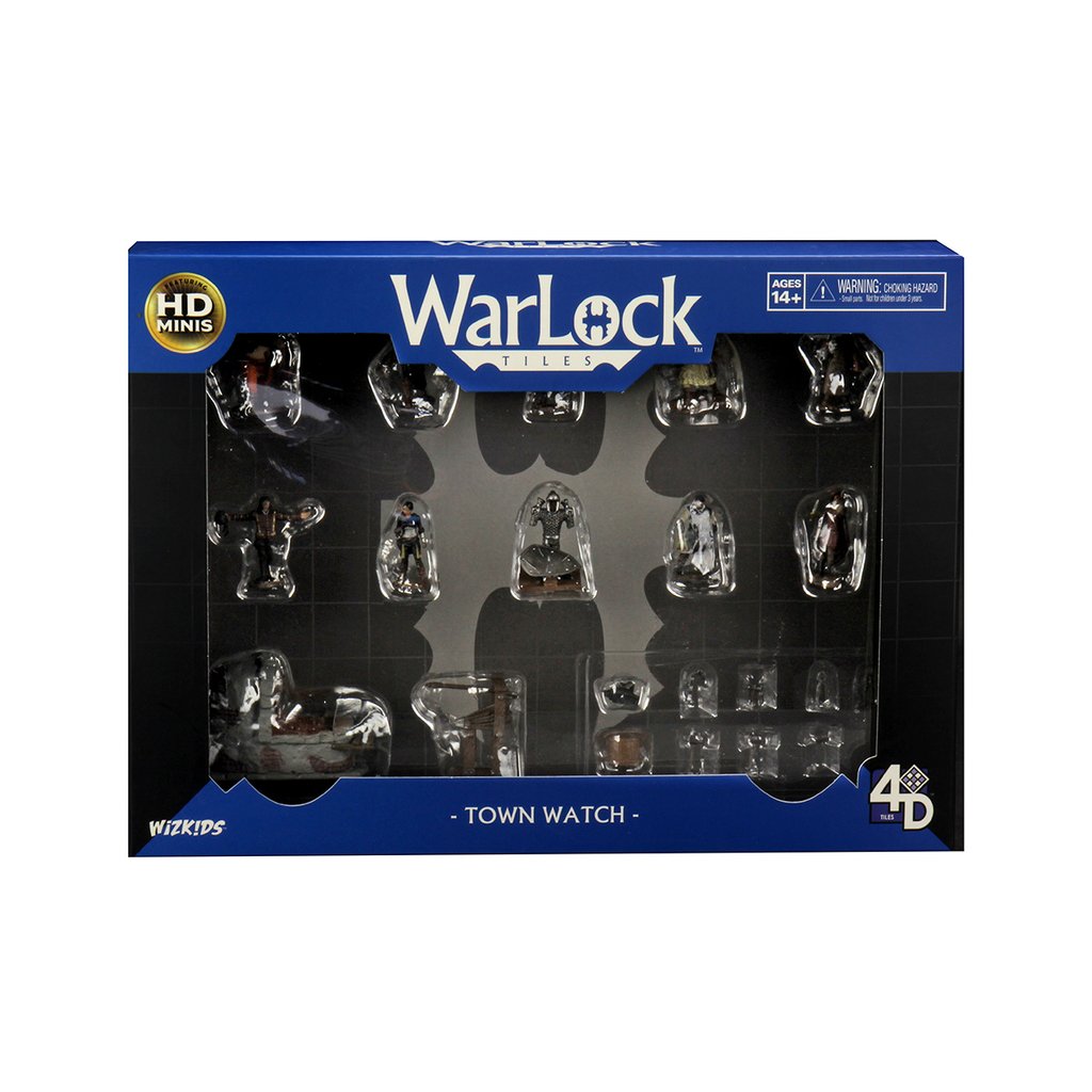 Warlock Tiles: Accessory: Town Watch 