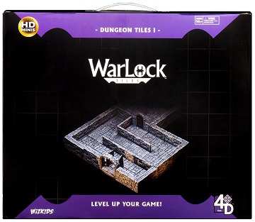 Warlock Tiles: Dungeon Tiles I 