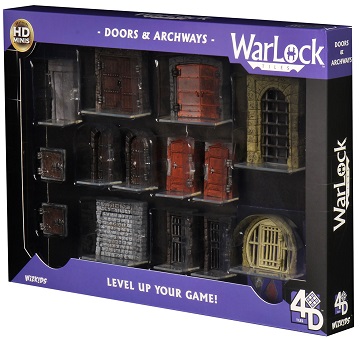 Warlock Tiles: Doors and Archways 