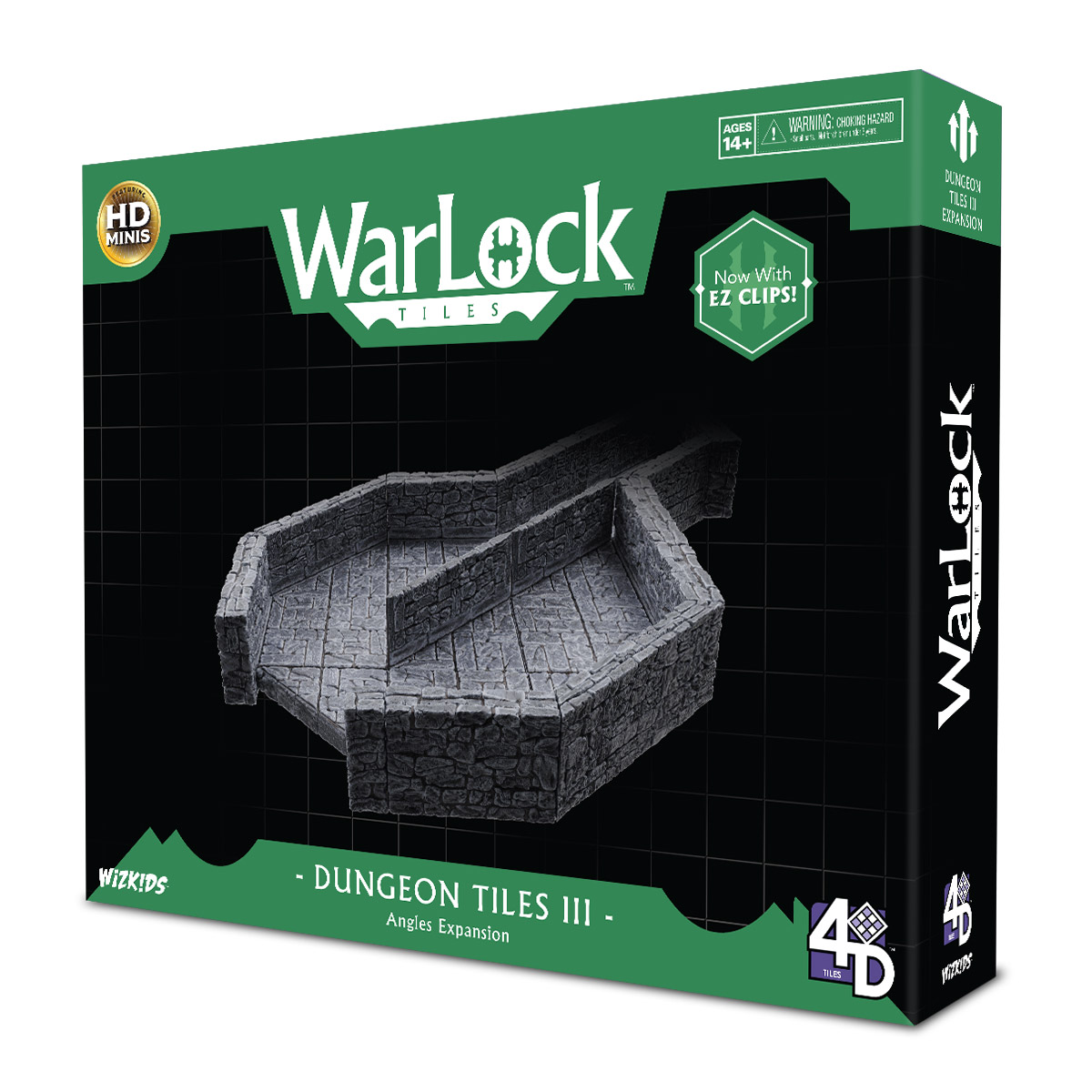 Warlock Tiles: Dungeon Tiles III: Angles 