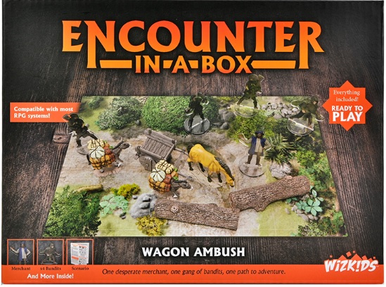 Warlock Tiles: Encounter in a Box: Wagon Ambush 