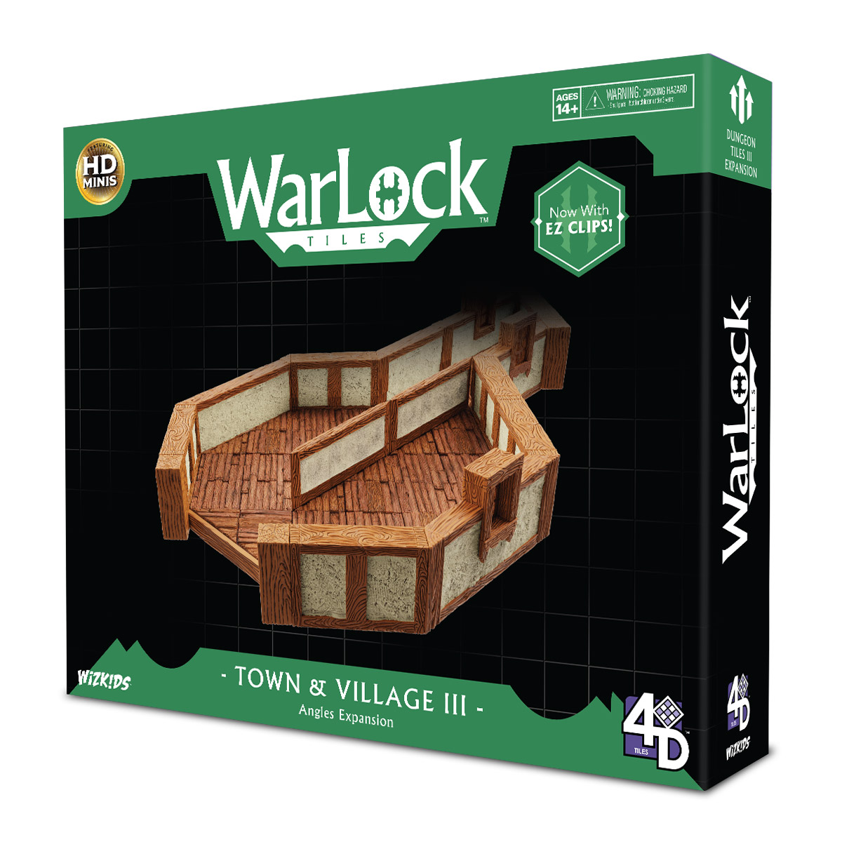 Warlock Tiles: Town & Village III: Angles 