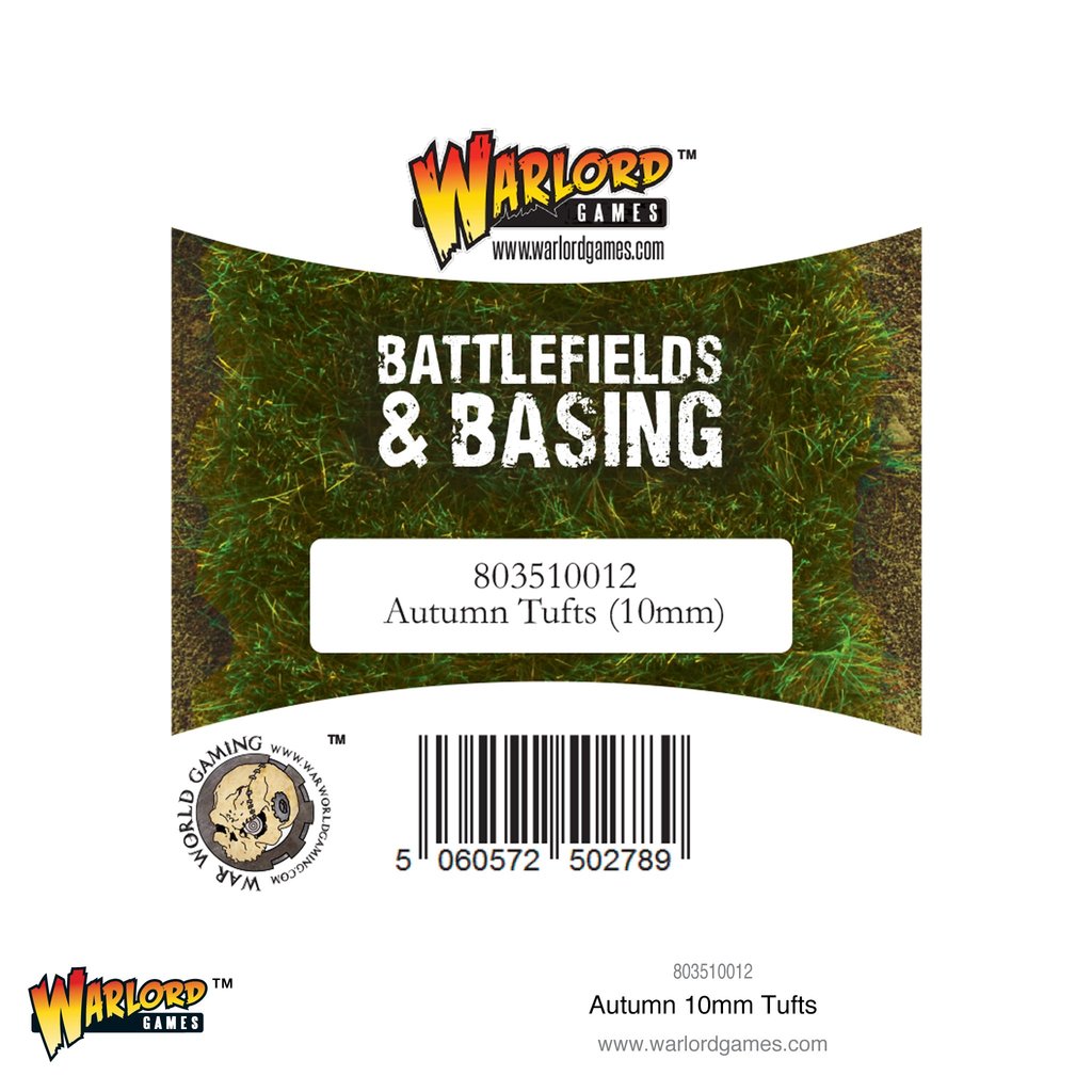 Warlord Games: Autumn Tufts (10mm) 