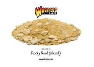 Warlord Games Basing/Flock: Rocky Sand (180ml) 