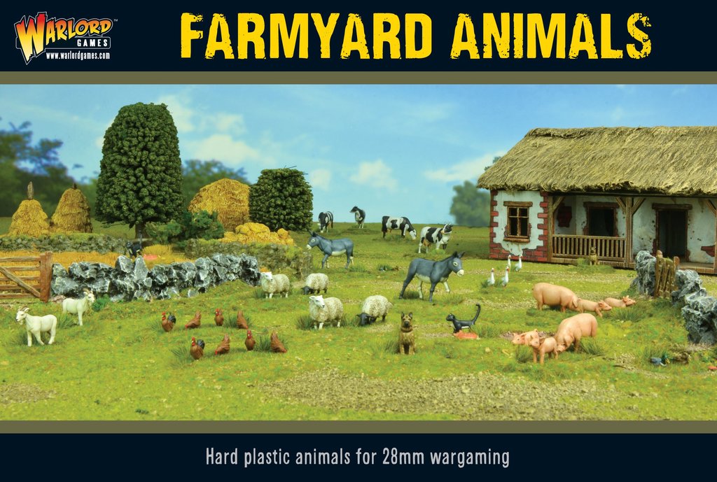 Warlord Games: Farmyard Animals 